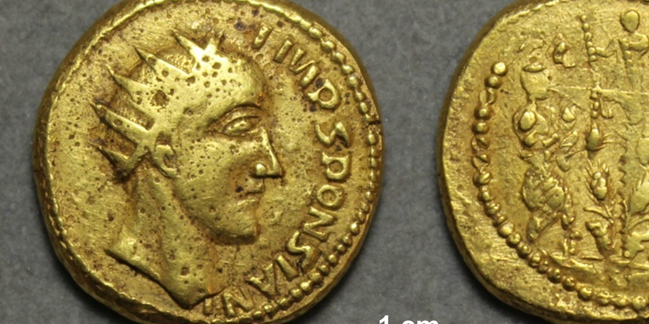 Seltene Goldmünzen enthüllen den neuen römischen Kaiser