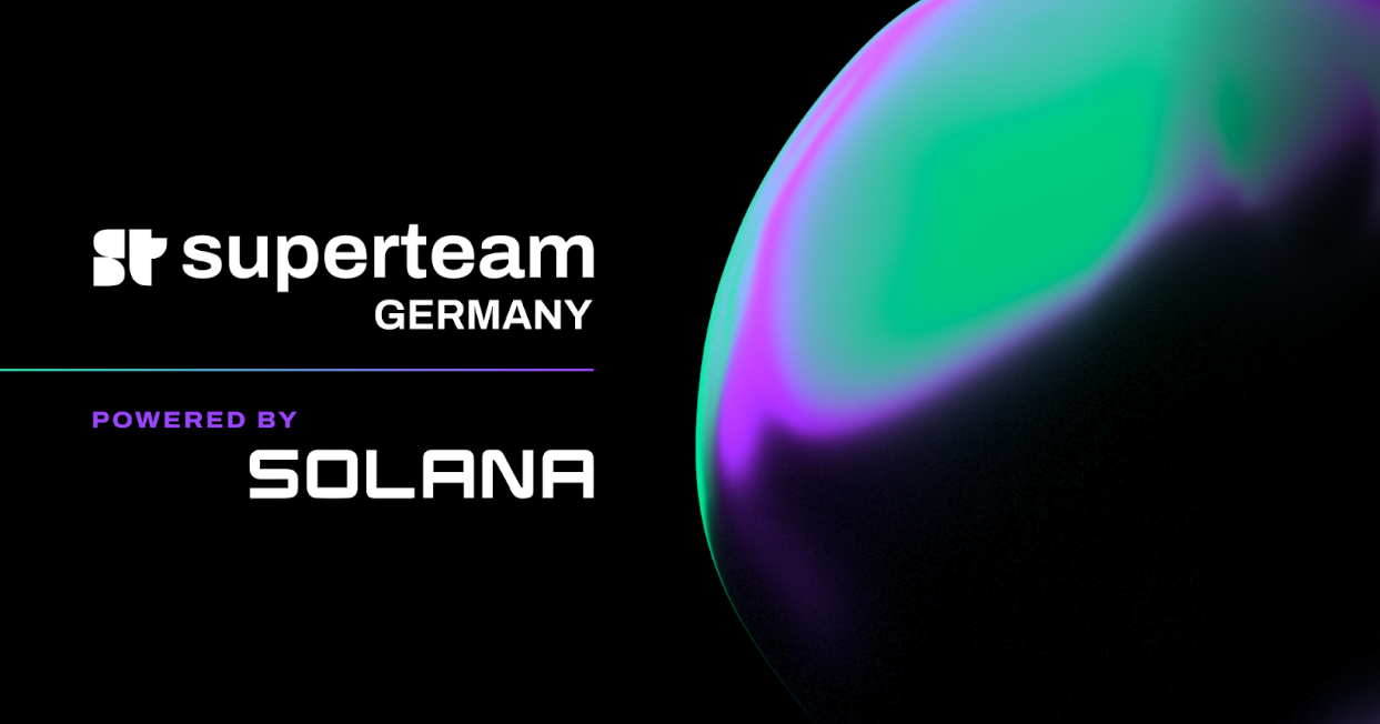 Superteam Germany Solana