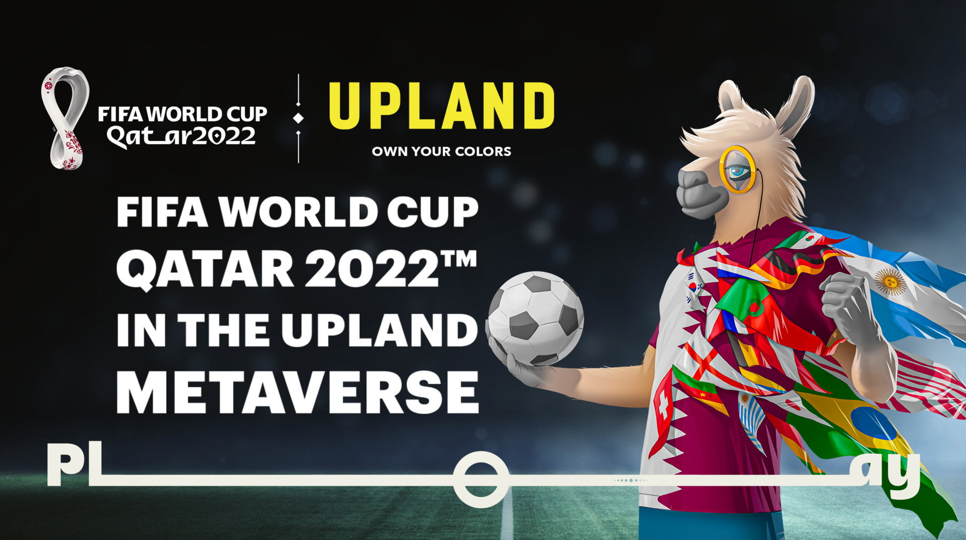 Upland und die FIFA starten offiziell das FIFA World Cup Qatar 2022™-Erlebnis in The Upland Metaverse