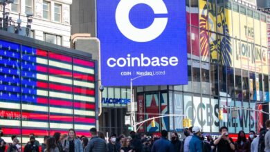 Wall Street Sours auf Coinbase, was auf breite Krypto-Zweifel hindeutet