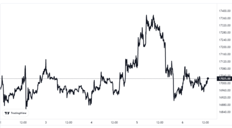 Bitcoin-Preisdiagramm