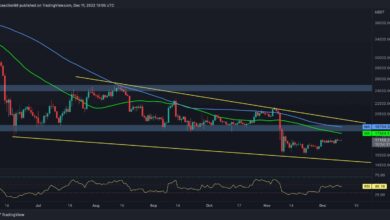 BTC könnte die nächste Rally einleiten, wenn dieses Niveau durchbrochen wird