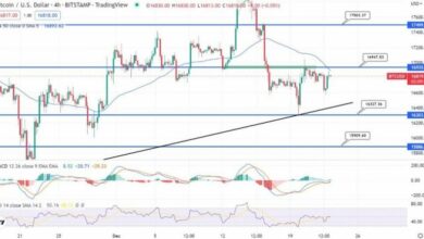 Bitcoin Steady Under Double Top 17.000 $ – Schneller Tagesausblick