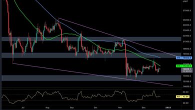 Bitcoin bleibt unter 17.000 $ hängen, aber die Marktstimmung heilt (BTC-Preisanalyse)