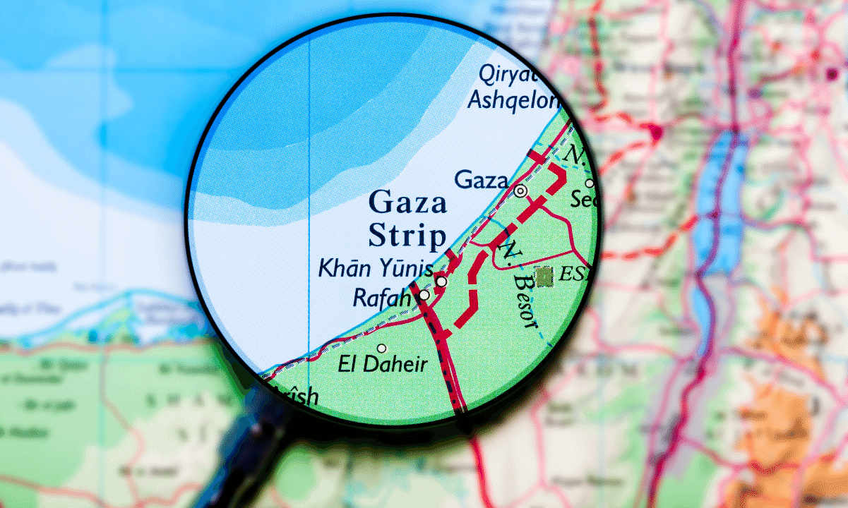 Blockierte Palästinenser im Gazastreifen wenden sich inmitten des Finanzchaos an Bitcoin (Bericht)