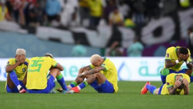 Brasilien verliert im Elfmeterschießen gegen Kroatien und verlässt die Weltmeisterschaft