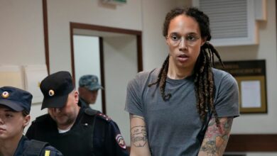 Brittney Griner aus russischer Strafkolonie im Zuge der Freilassung von Gefangenen entlassen