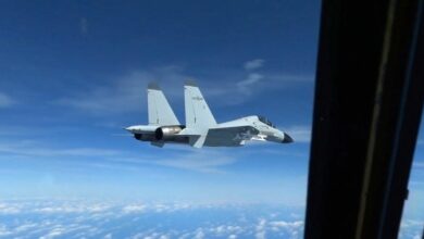 China behauptet militärische Macht gegen die USA mit Marineübungen, Air Intercept