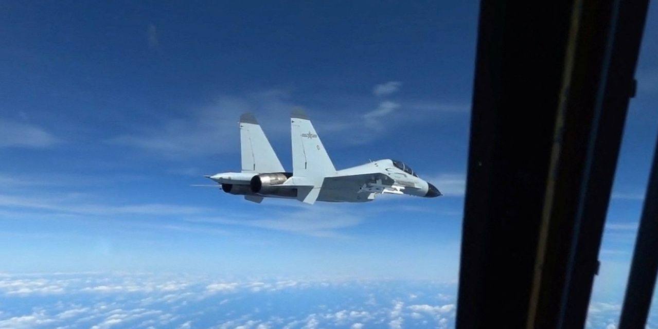 China behauptet militärische Macht gegen die USA mit Marineübungen, Air Intercept
