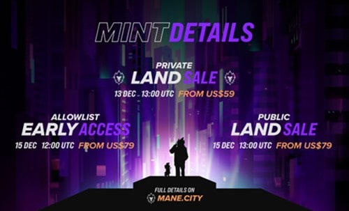 Crypto.com Land – The First Frontier: Bekanntgabe von Details zum Grundstücksverkauf