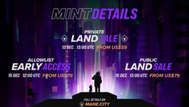Crypto.com Land – The First Frontier: Bekanntgabe von Details zum Grundstücksverkauf