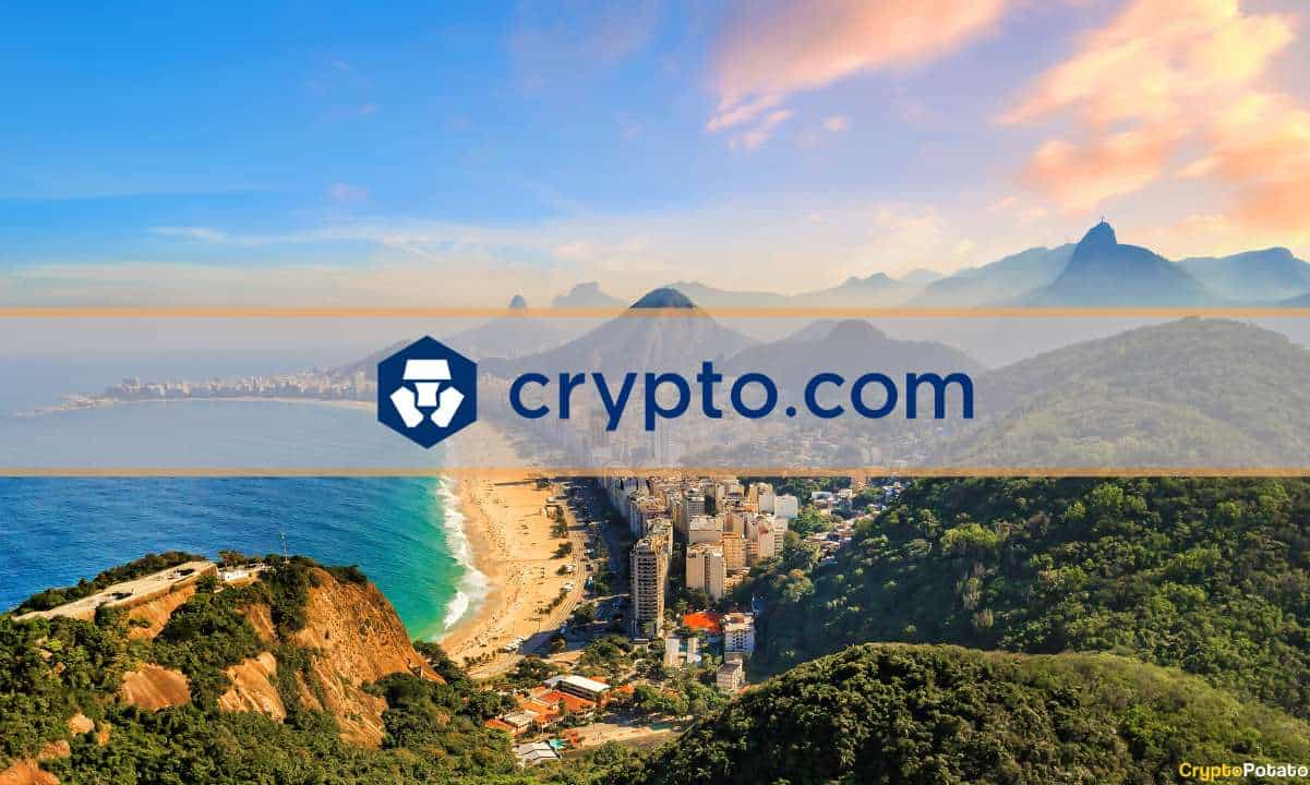 Crypto.com hat in Brasilien eine Payment Institution License (EMI) erhalten