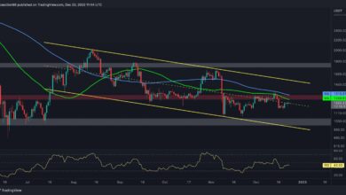 Die ETH muss dieses Level durchbrechen, um eine Rallye zu initiieren (Ethereum Preisanalyse)