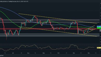 Die Ruhe vor dem Sturm? Ethereum Konsolidierung unterhalb des Widerstands (ETH-Preisanalyse)
