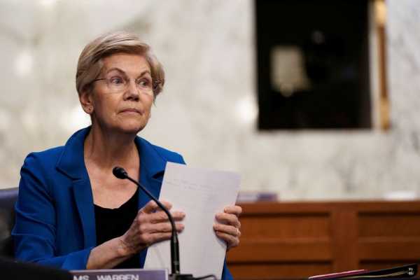 Die Senatoren Warren und Smith bitten die Fed um Rechenschaft über die Krypto-Verbindungen der Banken