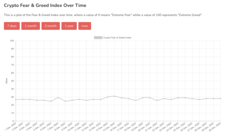Bitcoin Fear & Greed-Index
