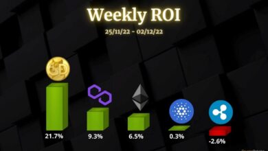 ETH, XRP, ADA, MATIC und DOGE
