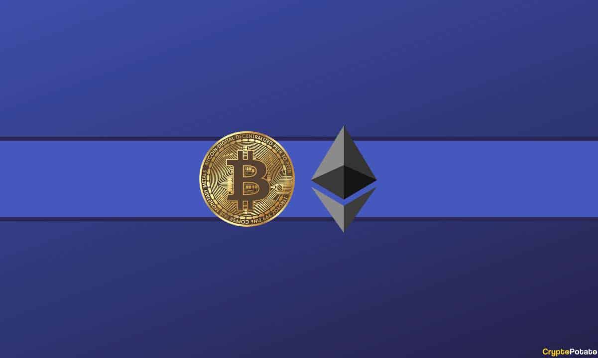 Ethereum Springt über 1,2.000 USD, Bitcoin berührt Dezembertiefs (Marktbeobachtung)