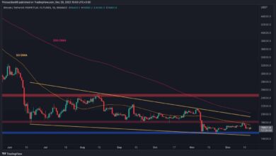 Was ist wahrscheinlicher für BTC? (Bitcoin-Preisanalyse)