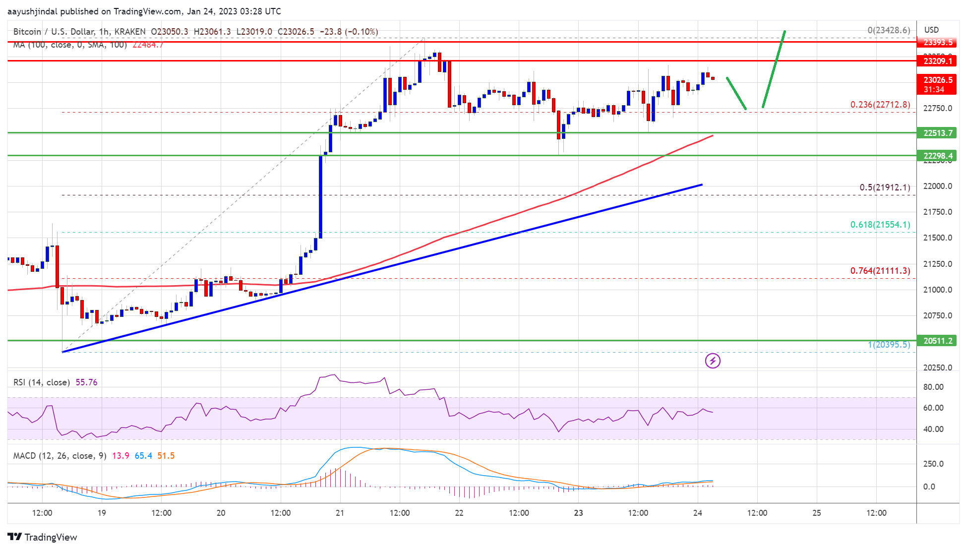 Bitcoin-Preis