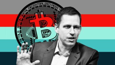 Der Fonds von Peter Thiel beendete die 8-jährige Bitcoin-Wette vor dem Marktcrash