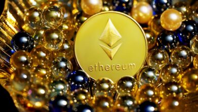 Ethereum Die realisierte 1-Monats-Volatilität fällt auf ein seltenes Niveau, das in der Geschichte nur dreimal gesehen wurde