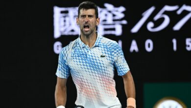 Novak Djokovic gewinnt die Australian Open, seinen 22. Major-Titel