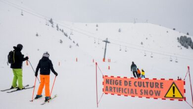 Skigebiete in den Alpen rüsten sich für eine Zukunft mit weniger Schnee
