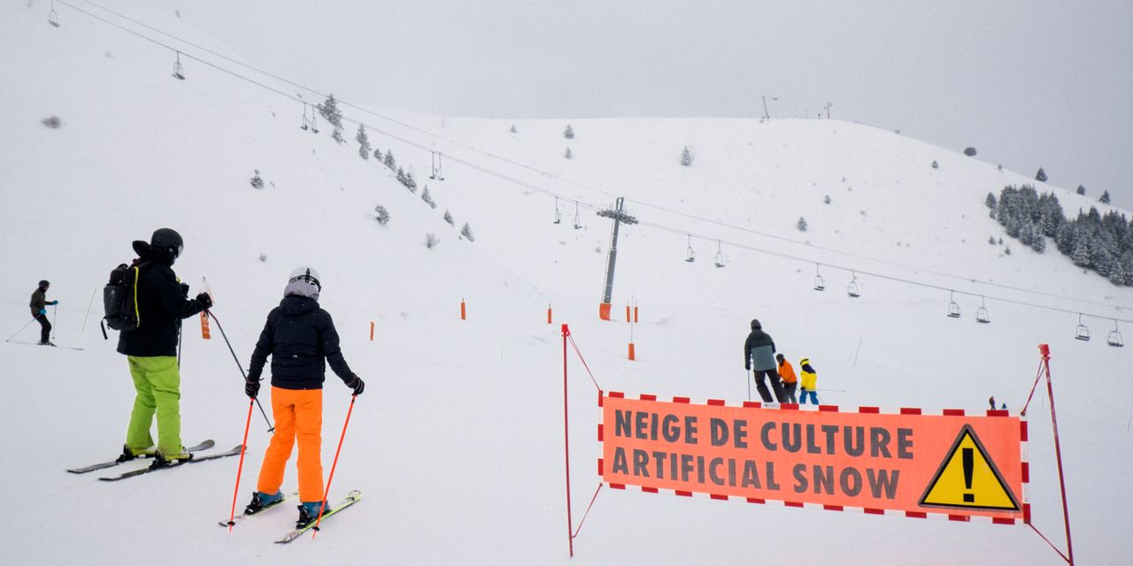 Skigebiete in den Alpen rüsten sich für eine Zukunft mit weniger Schnee