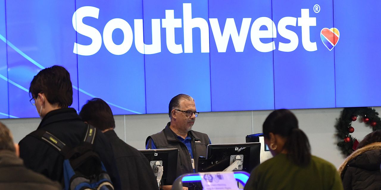 Southwest Airlines bietet Passagieren, die von der Reisekrise betroffen sind, 25.000 Punkte