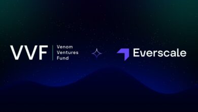 Venom Ventures Fund verpflichtet sich zu einer strategischen Investition von 5 Millionen US-Dollar in die Everscale-Blockchain