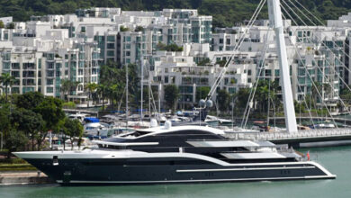 Superyachten auf dem Sanktionsradar