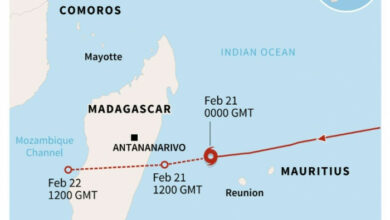 Zyklon Freddy trifft Madagaskar, vier Tote