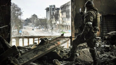 „Schrecklicher Tribut“ von Russlands jahrelanger Invasion in der Ukraine