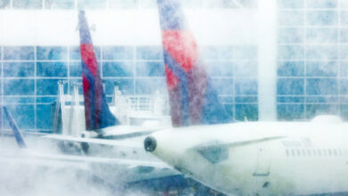 Schweres Schneegestöber zieht durch die USA, während Winterstürme die USA heimsuchen