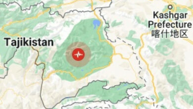 Erdbeben der Stärke 6,8 erschüttert Tadschikistan