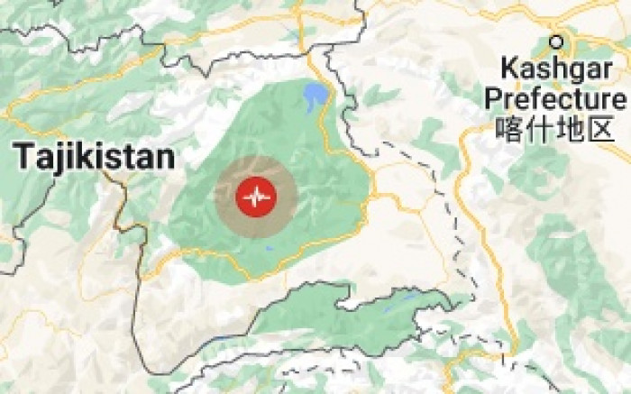 Erdbeben der Stärke 6,8 erschüttert Tadschikistan