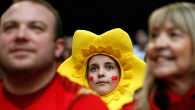 Sechs Nationen atmen erleichtert auf, als Wales-England weitermacht