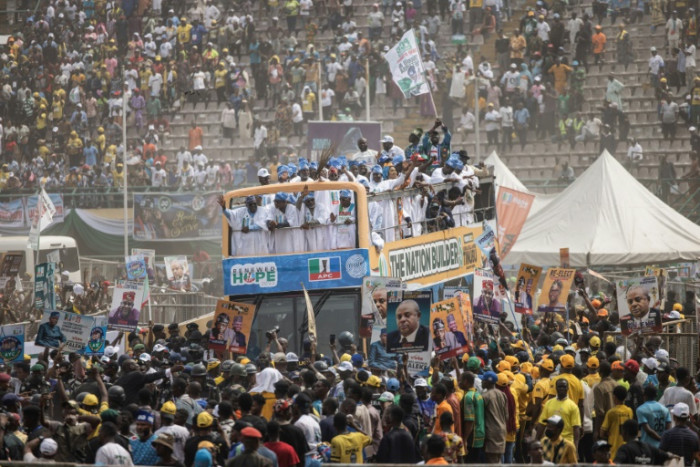 Die Regierungen drängen auf Ruhe für die Wahlen in Nigeria