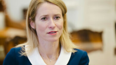 Der estnische Premierminister fordert, das russische Aggressionsinstrument zu „diskreditieren“.