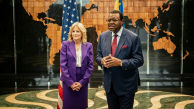 Die USA helfen Afrika, eine lautere globale Stimme zu bekommen, sagt Jill Biden