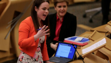 Die Ansichten eines Politikers zur Homo-Ehe bringen Schottlands Führungsrennen durcheinander