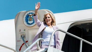 Jill Biden in Kenia bei Besuch mit Fokus auf Dürre