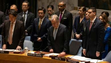 UN-Chef: Russland hat den Ukrainern die „lebendige Hölle“ gebracht