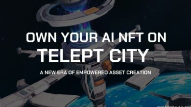 Revolutionierung der NFTs – Telept City bringt hochmoderne AIGC NFT-Plattform für Web3 auf den Markt