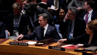 Blinken beäugt die US-Eindringlinge in Zentralasien, während die Ukraine an den Nerven zerrt