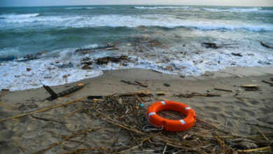 Rund 60 Migranten sterben bei Bootsunglück vor Italien