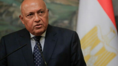 Egypt FM reist zum ersten Mal seit zehn Jahren in die Türkei und nach Syrien