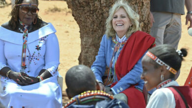 Jill Biden sagt, das Horn von Afrika brauche mehr Dürrehilfe