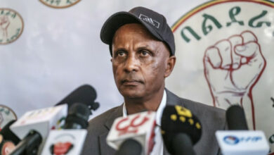 Äthiopischer Dissident Eskinder Nega festgenommen: politische Partei